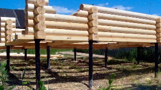 Купить свайный фундамент в Сланцах | лучшая цена от 2553 руб с доставкой свай