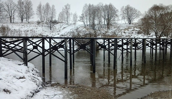 Свайные мосты: надежное решение для преодоления водных преград в Сланцах от 56155 руб