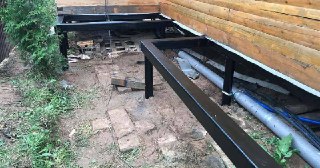 Заказать усиление фундамента винтовыми сваями в Сланцы под ключ от 12252 руб.