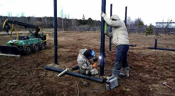 Заказать механизированный монтаж в Сланцах от 5105 руб