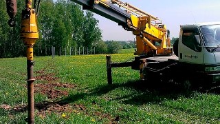 Заказать монтаж винтовых свай в Сланцы - цена под ключ с доставкой от 1838 шт
